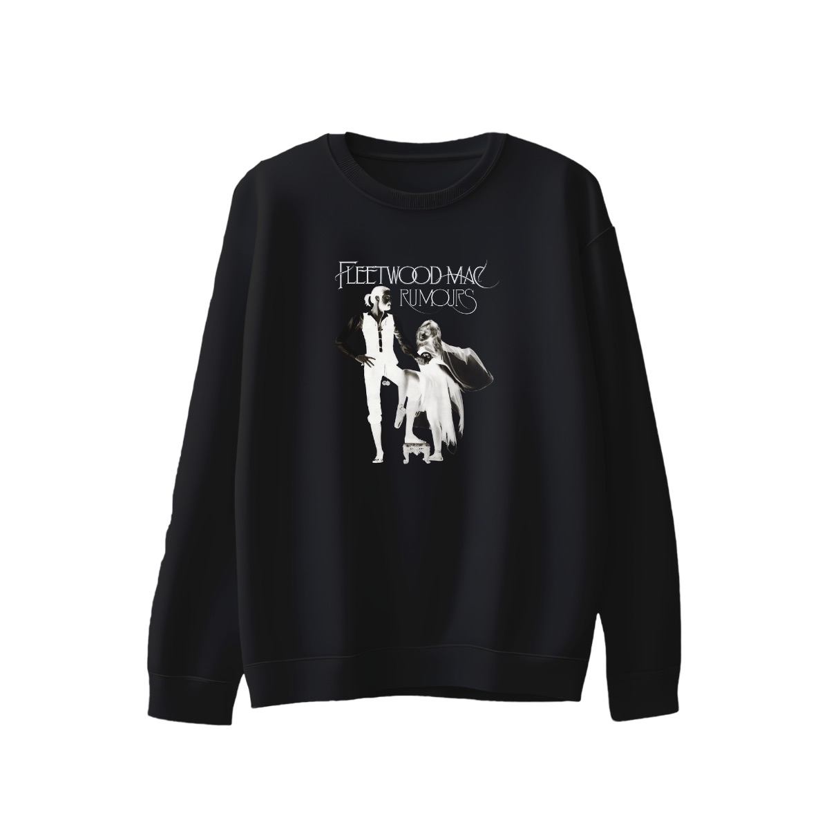 Fleetwood Mac Rumours 1977 Vintage T-Shirt | Classic Rock Band Merch | Retro 70s Music Graphic Tee