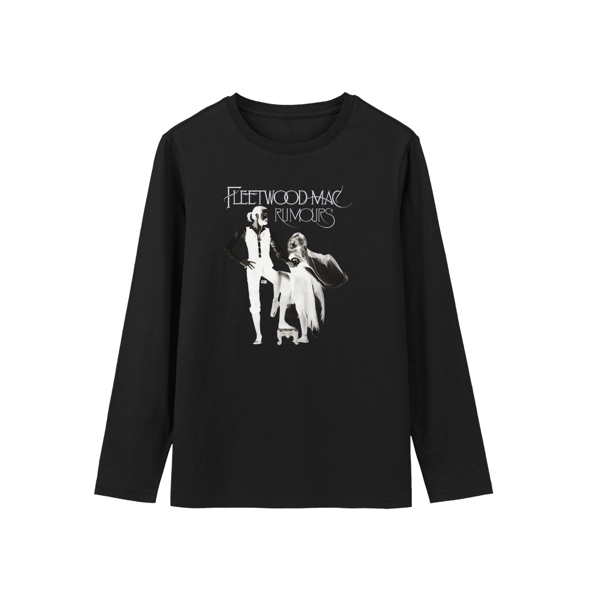 Fleetwood Mac Rumours 1977 Vintage T-Shirt | Classic Rock Band Merch | Retro 70s Music Graphic Tee
