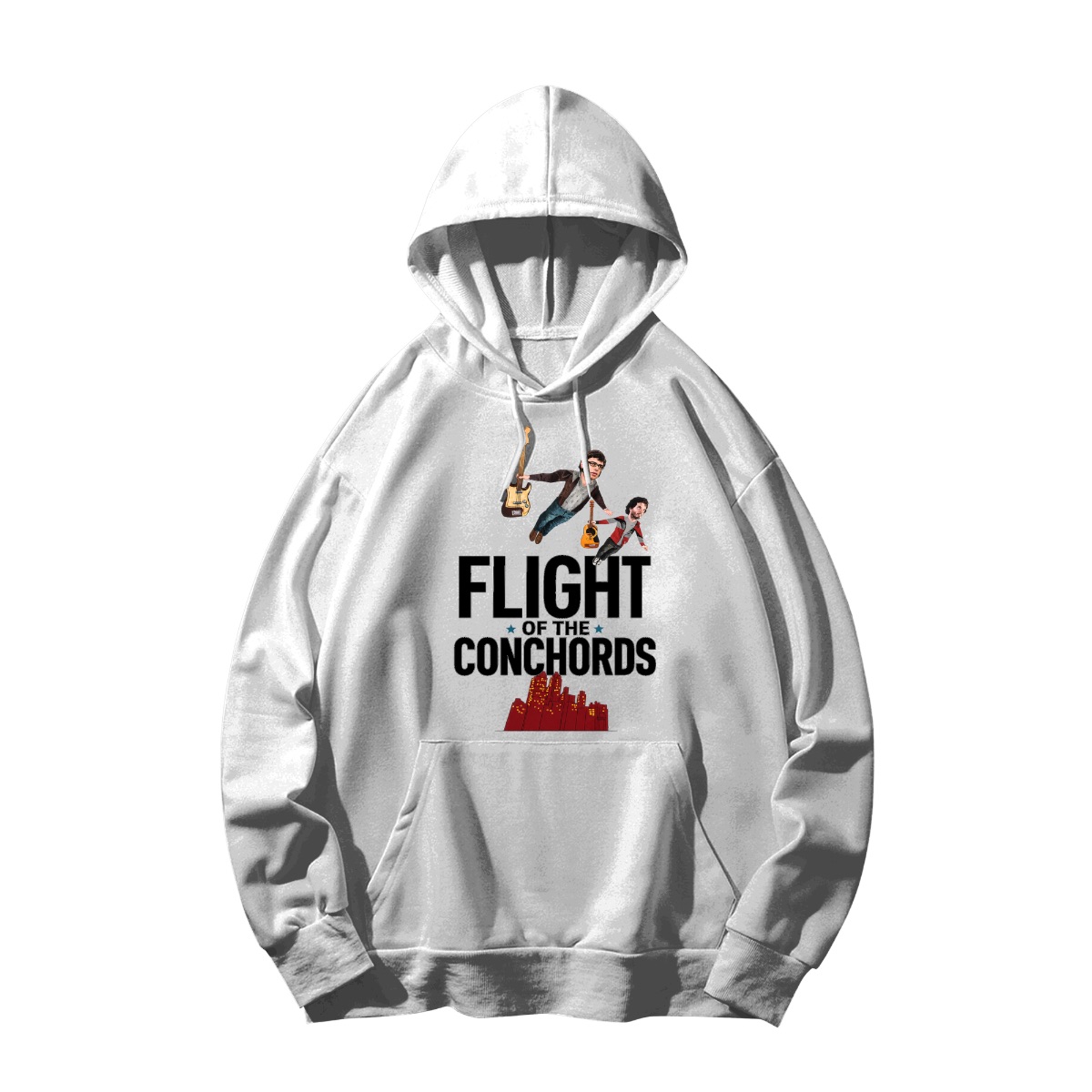 Flight of the Conchords T-Shirt | Comedy Folk Duo Band Merch | Cult TV Show Graphic Tee