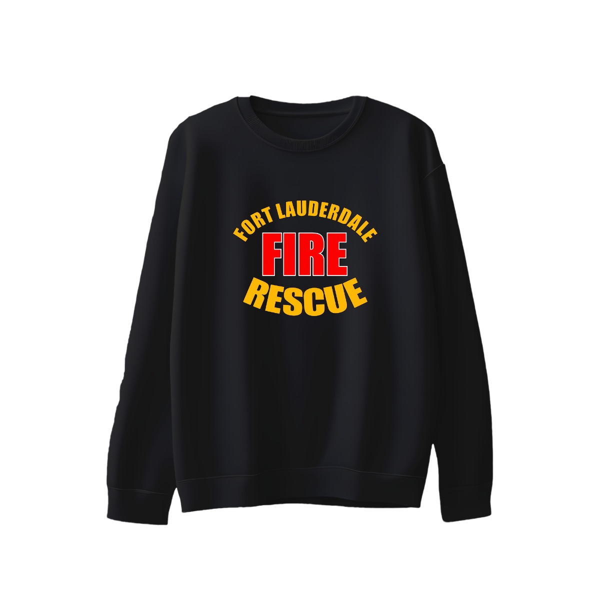 Fort Lauderdale Fire Rescue T-Shirt | Municipal Fire Department Graphic Tee | Emergency Services Merch