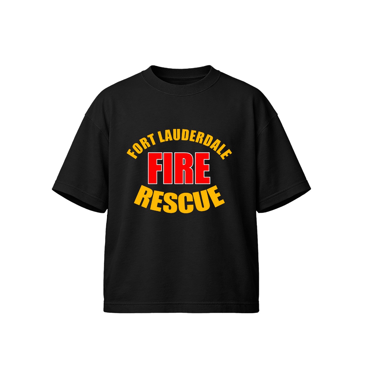 Fort Lauderdale Fire Rescue T-Shirt | Municipal Fire Department Graphic Tee | Emergency Services Merch