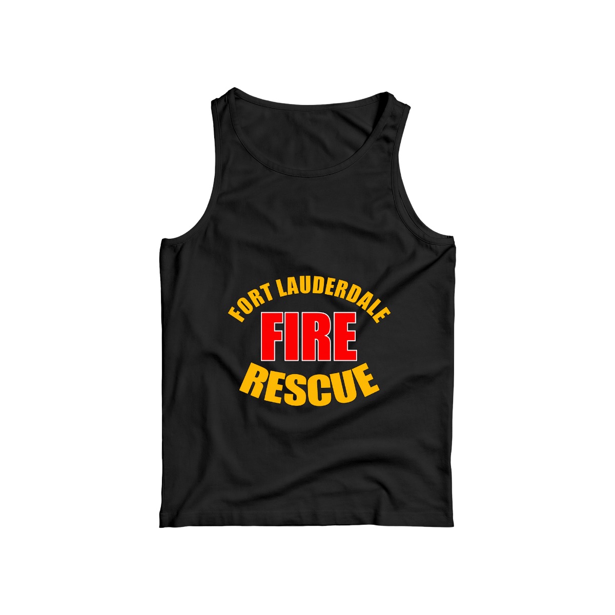 Fort Lauderdale Fire Rescue T-Shirt | Municipal Fire Department Graphic Tee | Emergency Services Merch