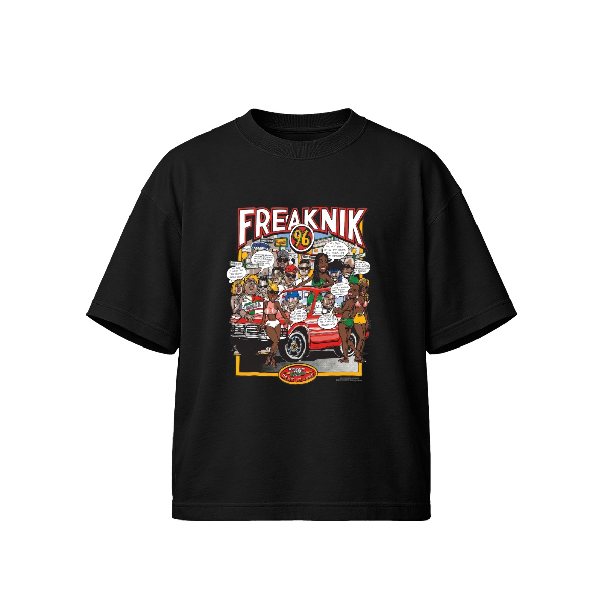 Freaknik 96 T-Shirt | Atlanta Hip Hop Retro Festival Merch | 90s Streetwear Graphic Tee