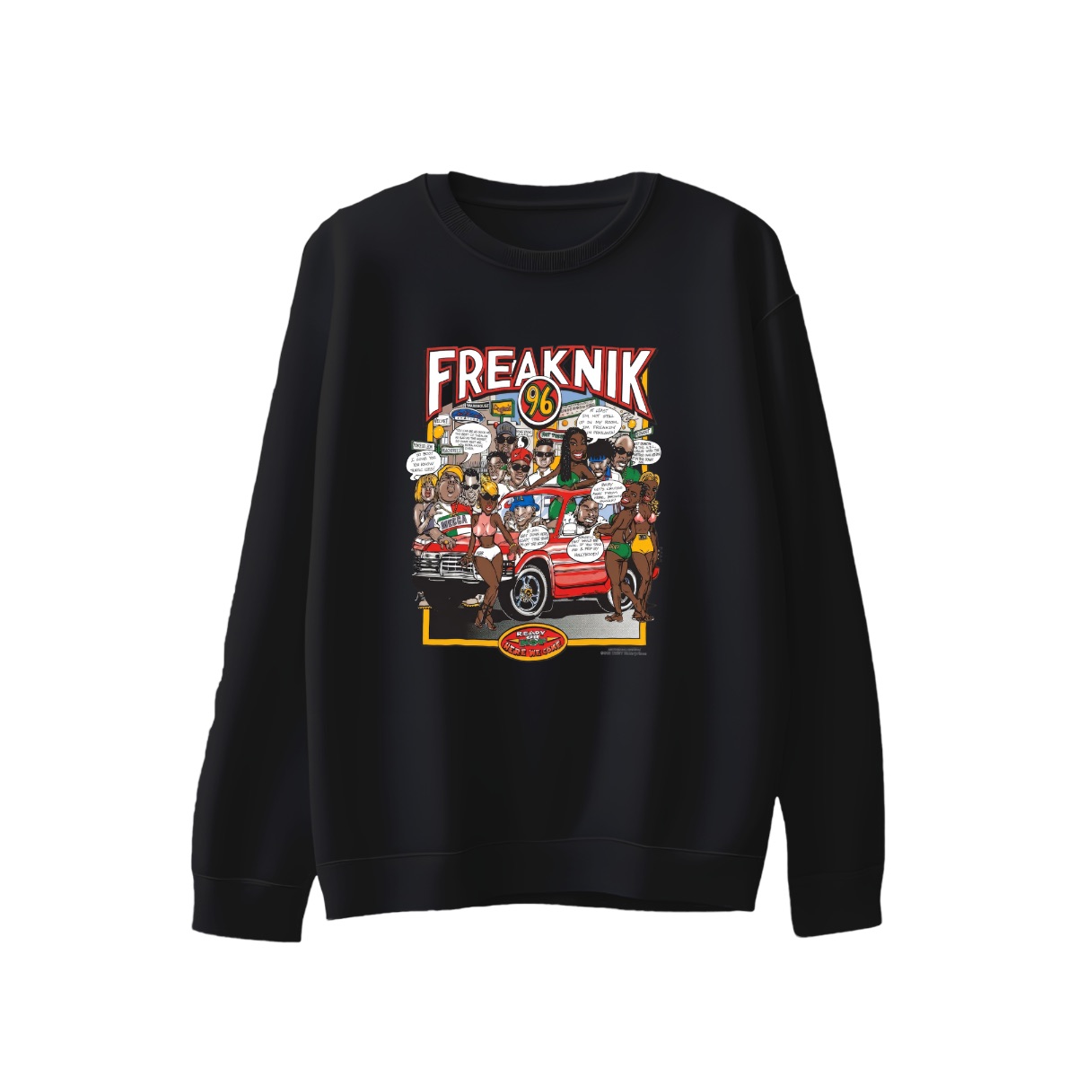 Freaknik 96 T-Shirt | Atlanta Hip Hop Retro Festival Merch | 90s Streetwear Graphic Tee