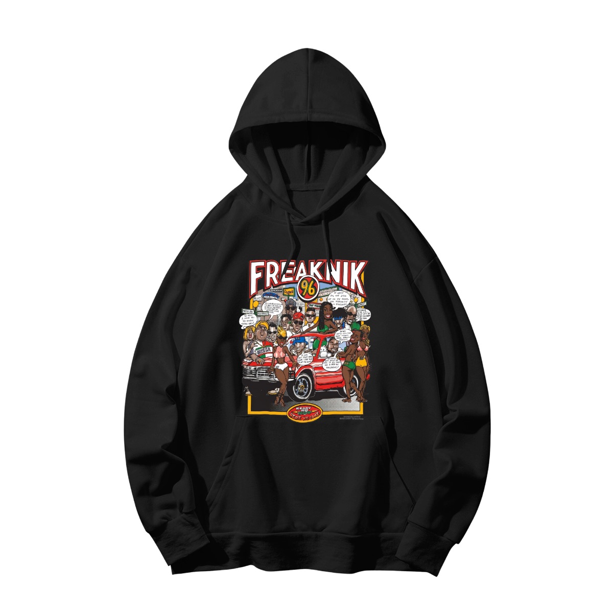 Freaknik 96 T-Shirt | Atlanta Hip Hop Retro Festival Merch | 90s Streetwear Graphic Tee