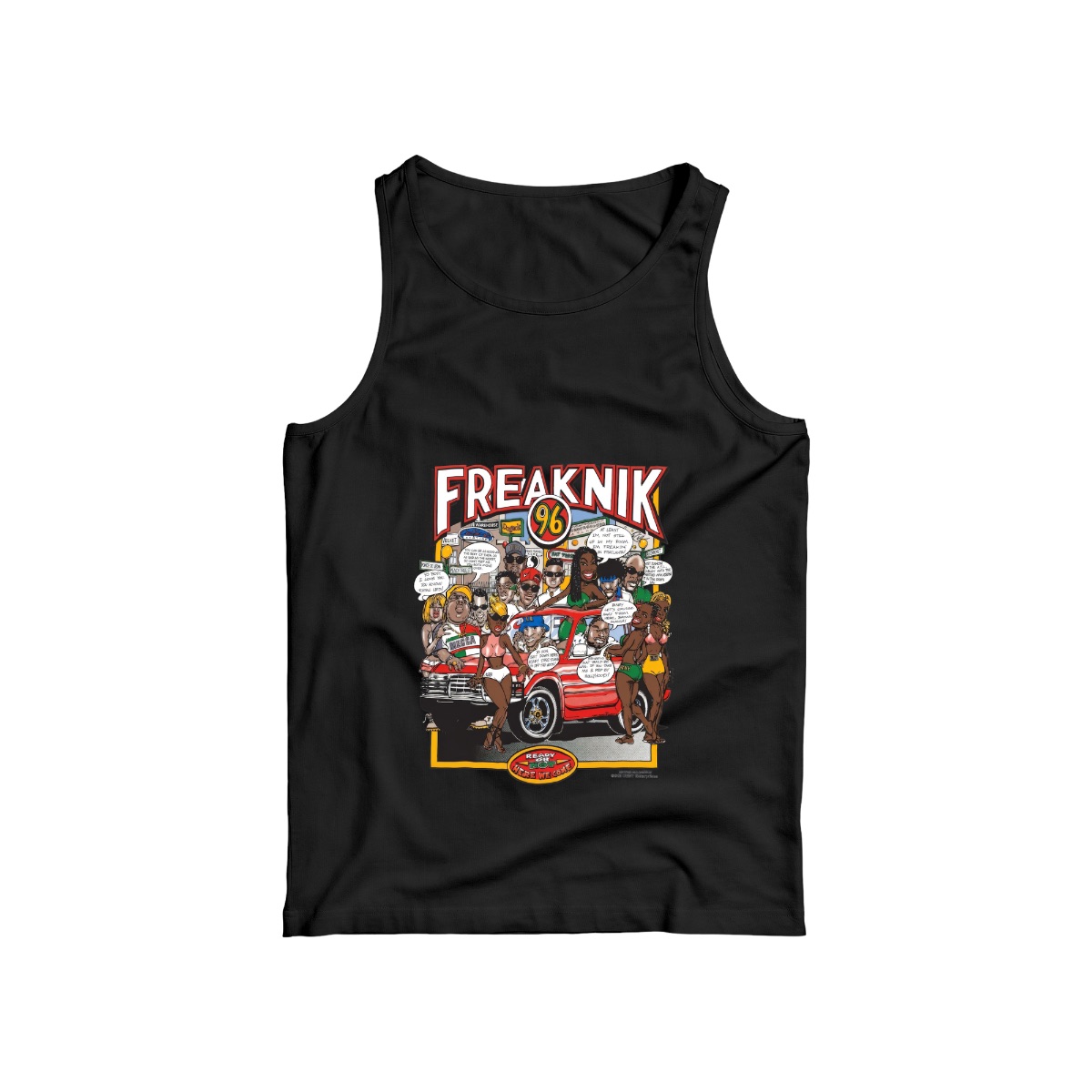 Freaknik 96 T-Shirt | Atlanta Hip Hop Retro Festival Merch | 90s Streetwear Graphic Tee