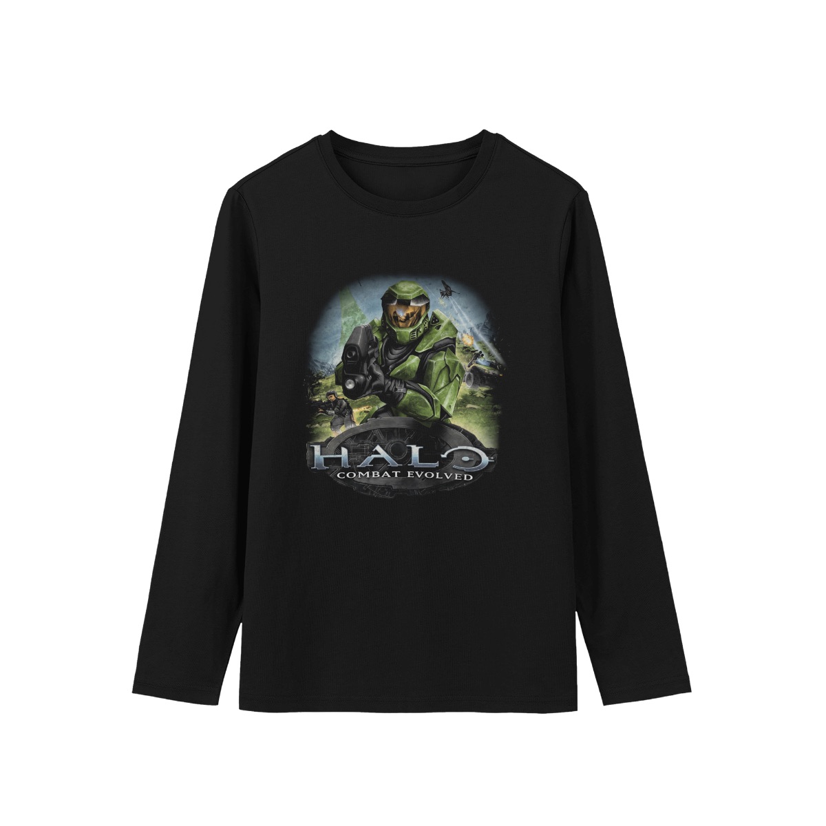 Halo Combat Evolved T-Shirt | Original 2001 Xbox Sci-Fi FPS Merch | Master Chief Classic Tee