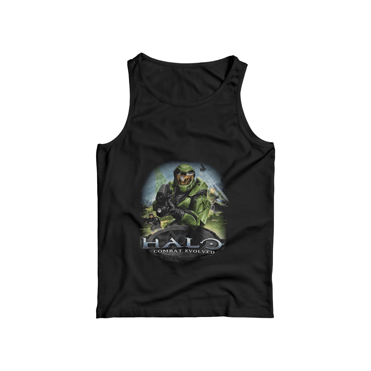 Halo Combat Evolved T-Shirt | Original 2001 Xbox Sci-Fi FPS Merch | Master Chief Classic Tee