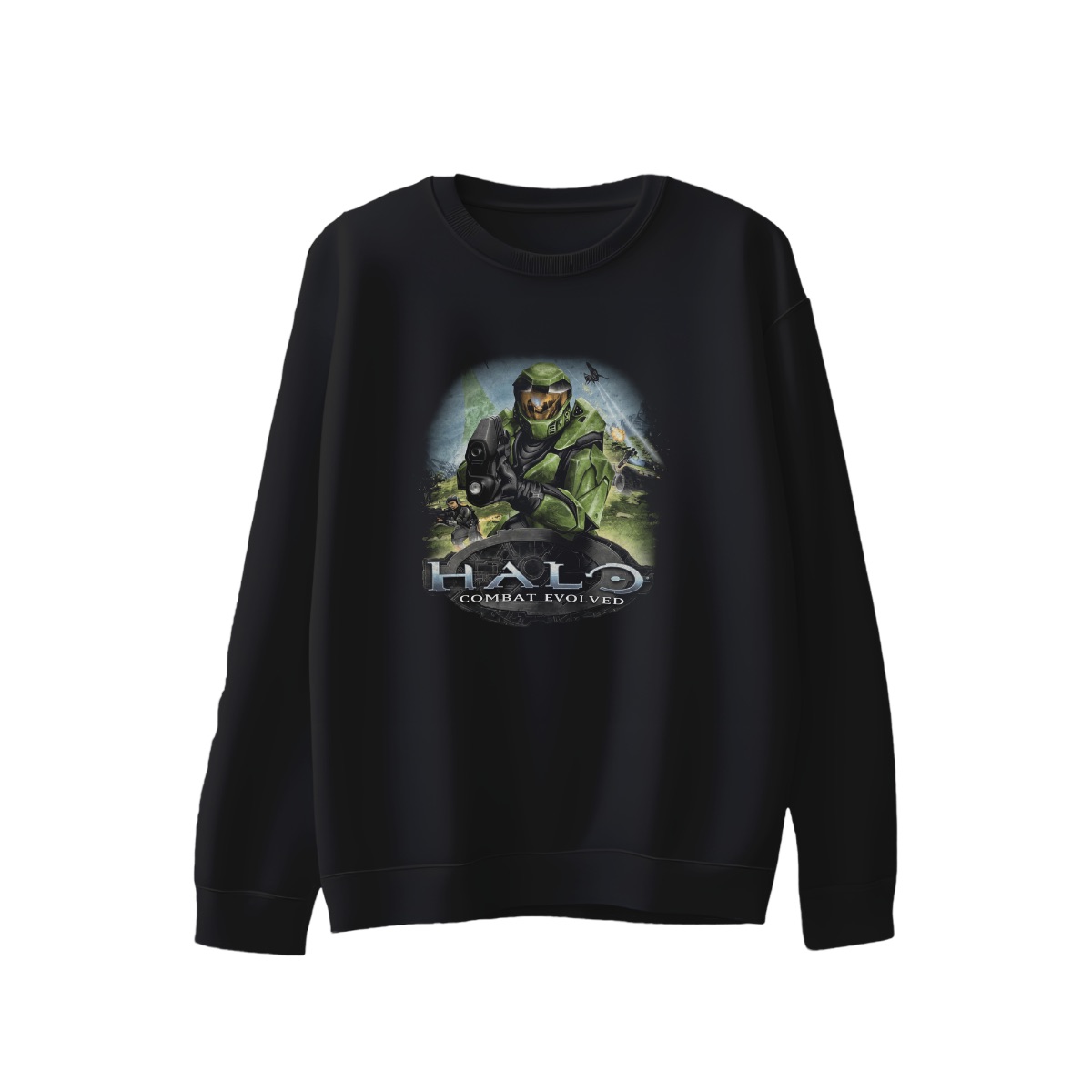 Halo Combat Evolved T-Shirt | Original 2001 Xbox Sci-Fi FPS Merch | Master Chief Classic Tee