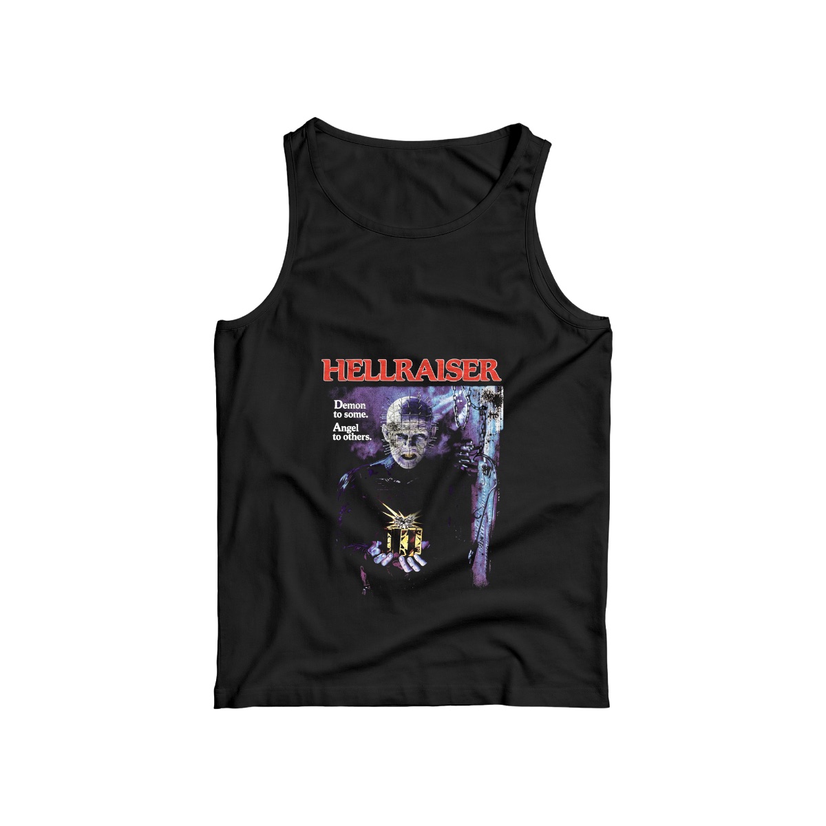 Hellraiser Pinhead T-Shirt | Classic 80s Horror Movie Merch | Clive Barker Cult Classic Tee