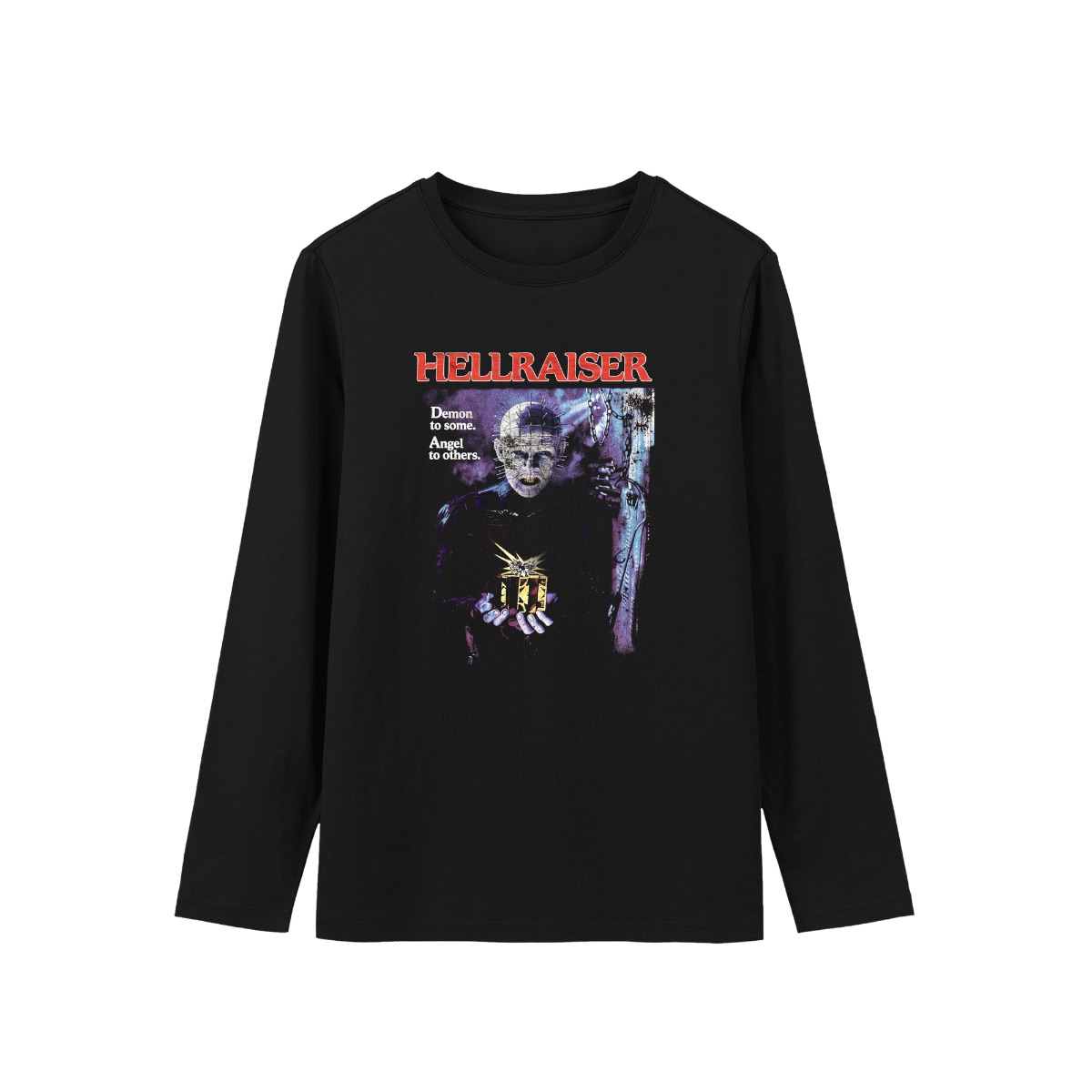 Hellraiser Pinhead T-Shirt | Classic 80s Horror Movie Merch | Clive Barker Cult Classic Tee
