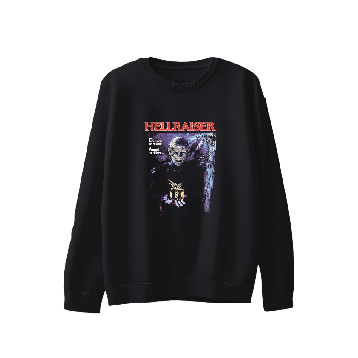 Hellraiser Pinhead T-Shirt | Classic 80s Horror Movie Merch | Clive Barker Cult Classic Tee