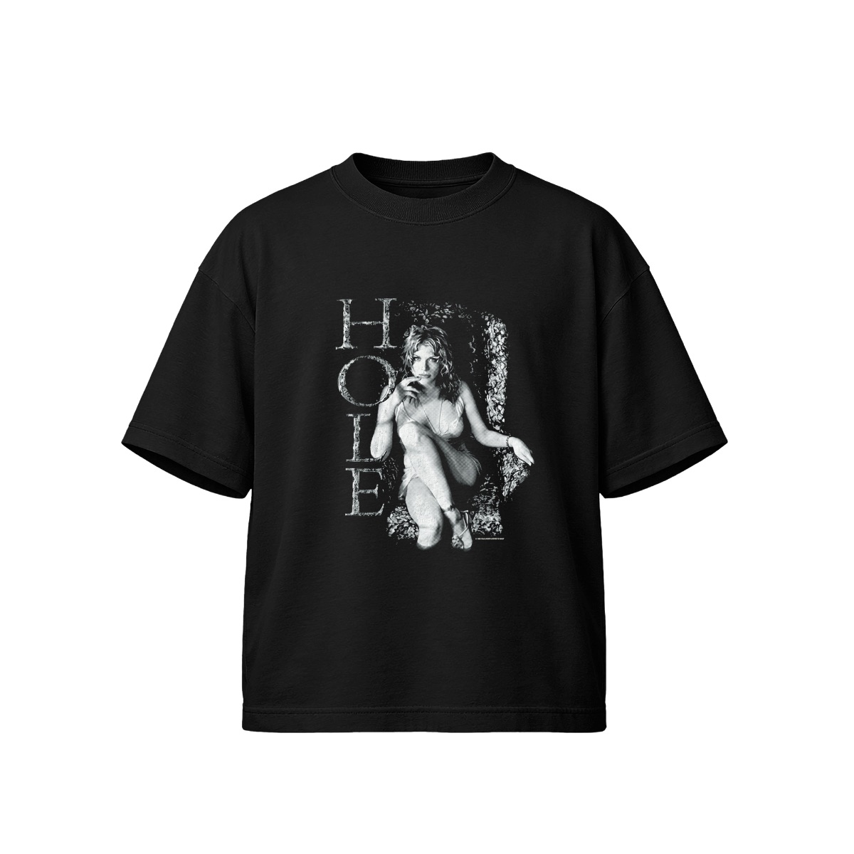 Hole Band Courtney Love T-Shirt | 90s Alternative Rock Grunge Merch | Vintage Celebrity Graphic Tee