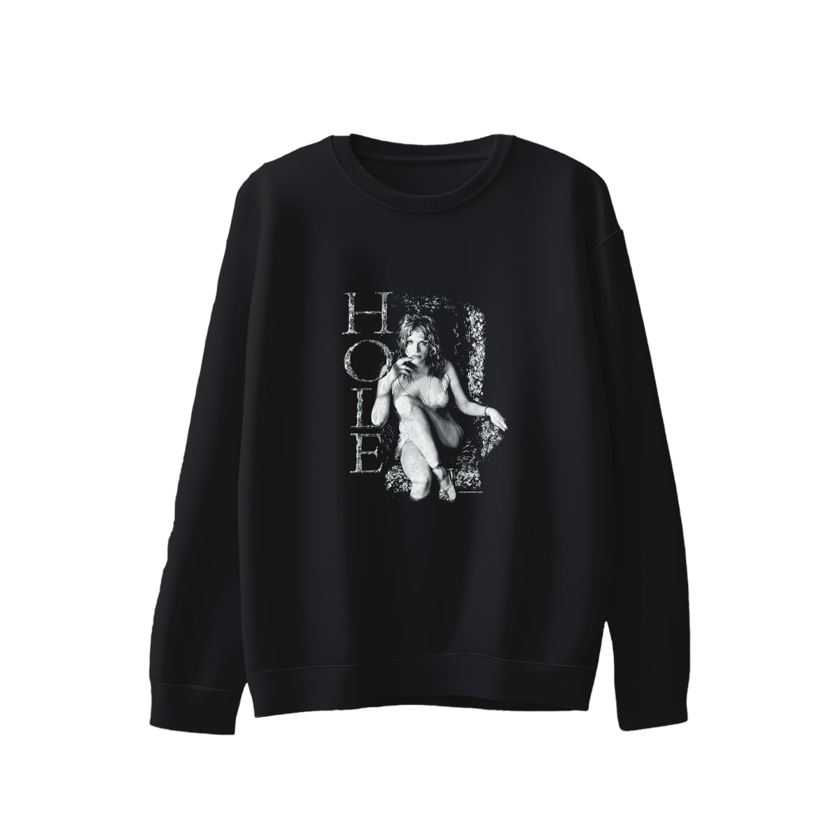 Hole Band Courtney Love T-Shirt | 90s Alternative Rock Grunge Merch | Vintage Celebrity Graphic Tee