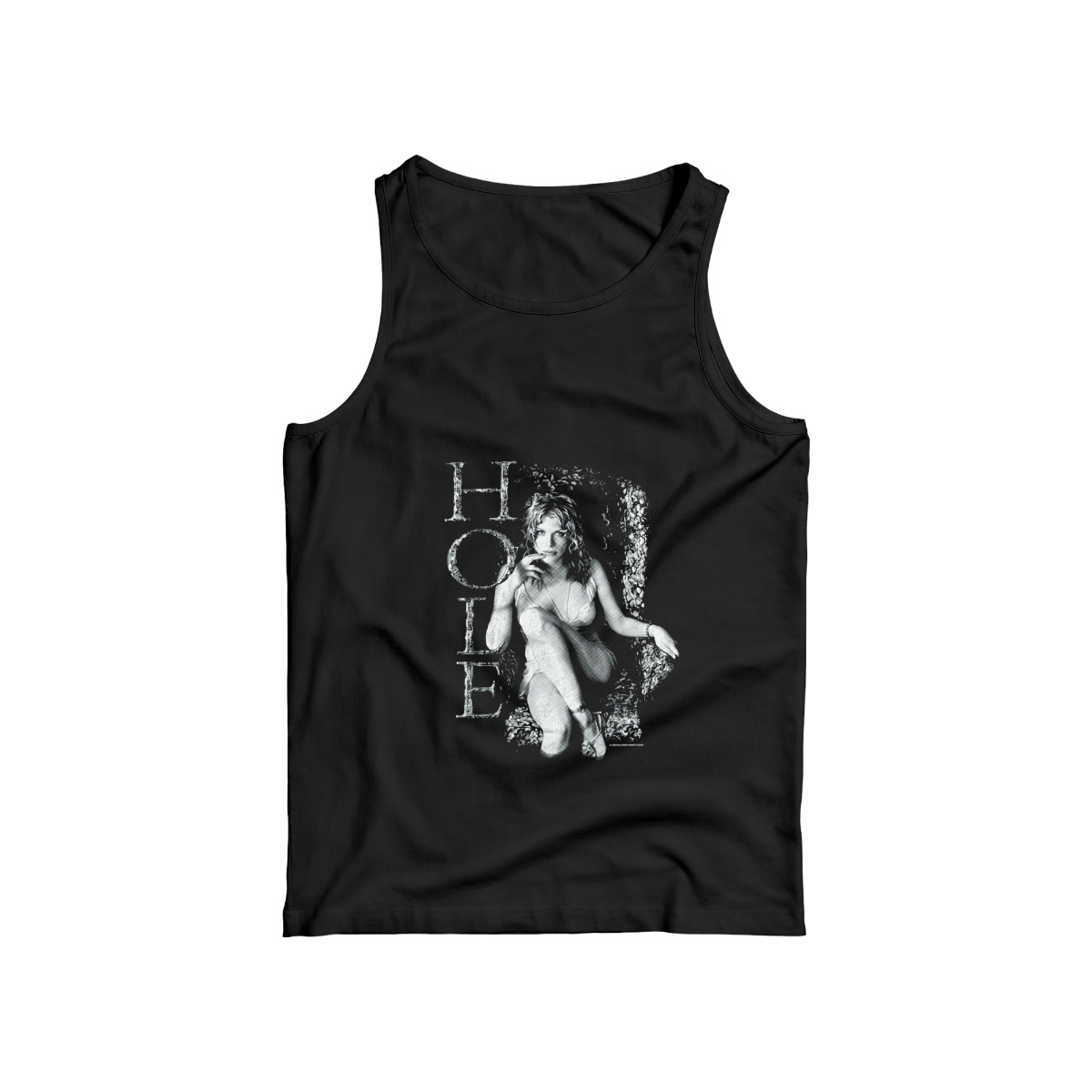 Hole Band Courtney Love T-Shirt | 90s Alternative Rock Grunge Merch | Vintage Celebrity Graphic Tee