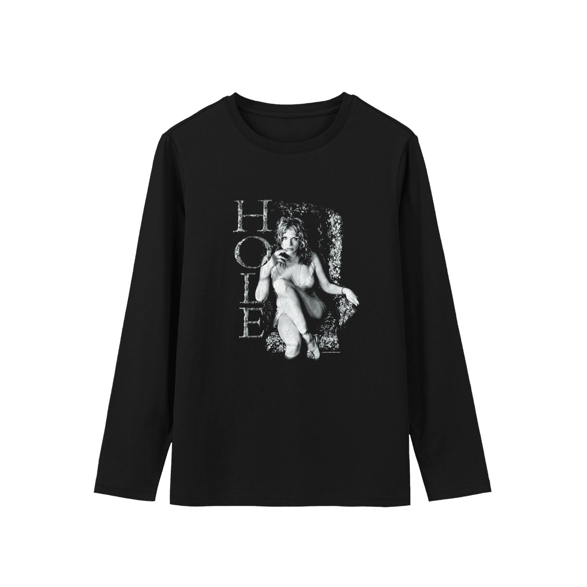 Hole Band Courtney Love T-Shirt | 90s Alternative Rock Grunge Merch | Vintage Celebrity Graphic Tee