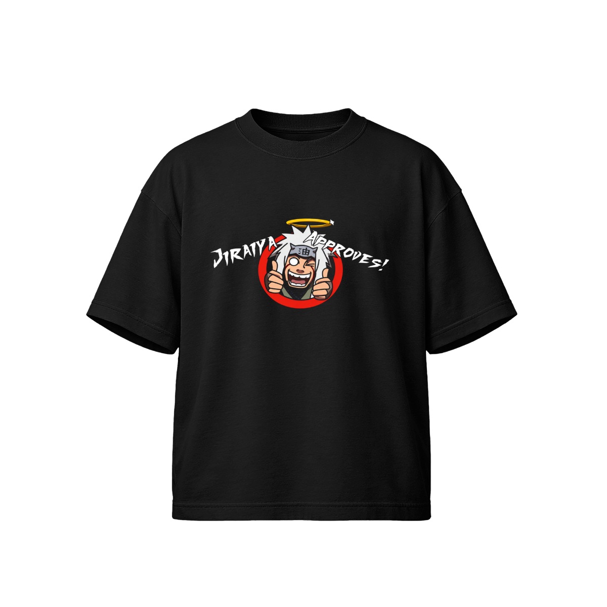 Jiraiya Approves Naruto Anime T-Shirt | Legendary Sannin Funny Meme Merch | Ninja Graphic Tee