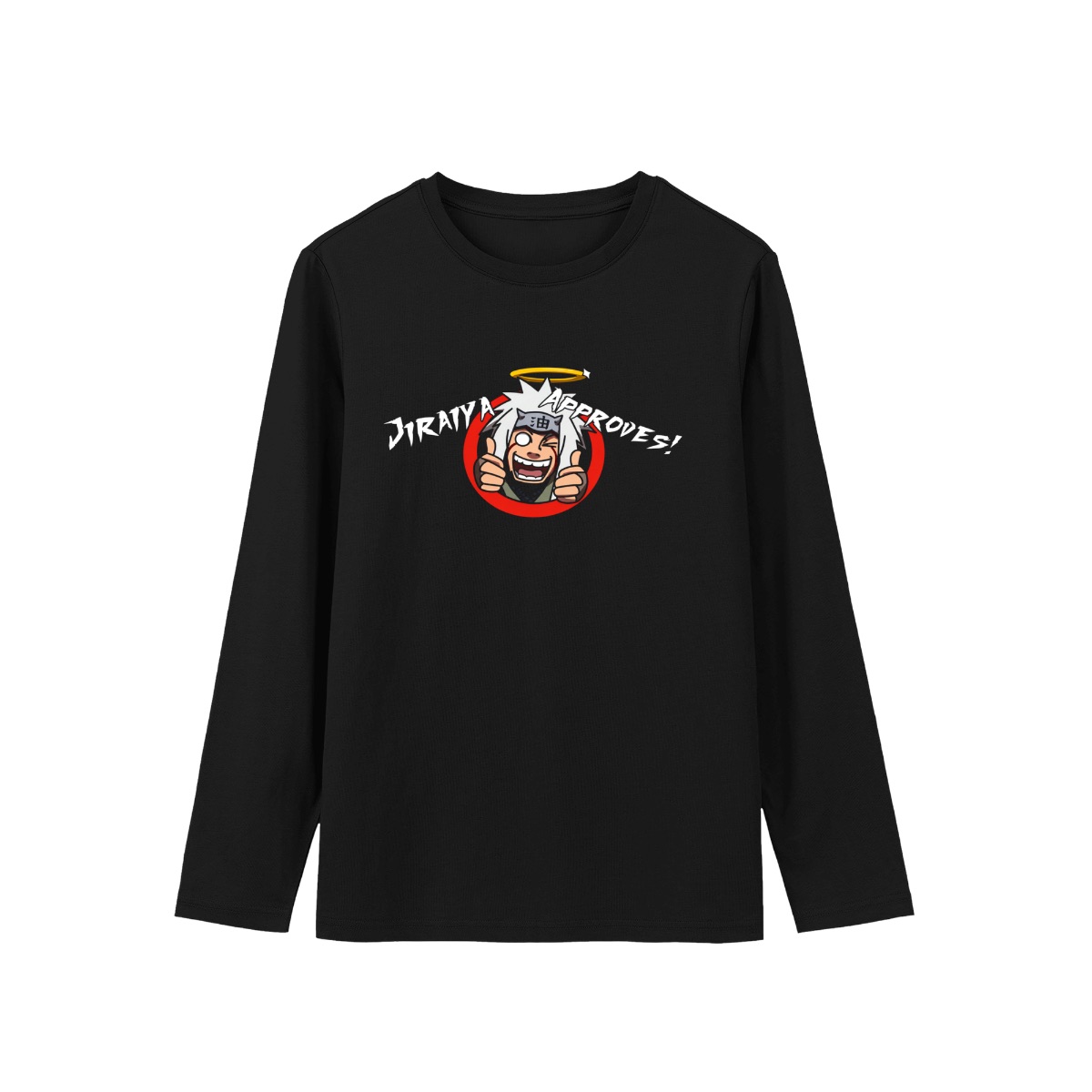 Jiraiya Approves Naruto Anime T-Shirt | Legendary Sannin Funny Meme Merch | Ninja Graphic Tee