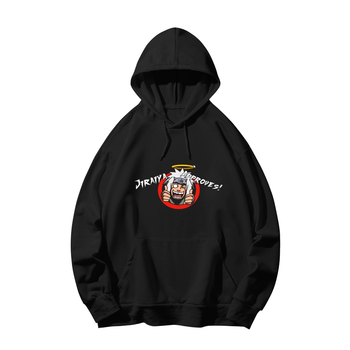 Jiraiya Approves Naruto Anime T-Shirt | Legendary Sannin Funny Meme Merch | Ninja Graphic Tee