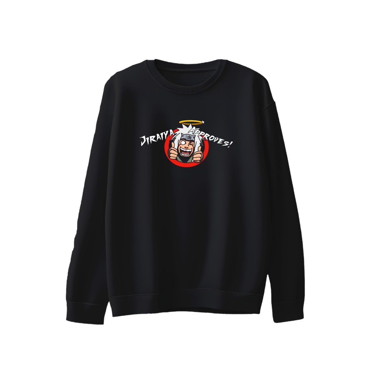 Jiraiya Approves Naruto Anime T-Shirt | Legendary Sannin Funny Meme Merch | Ninja Graphic Tee