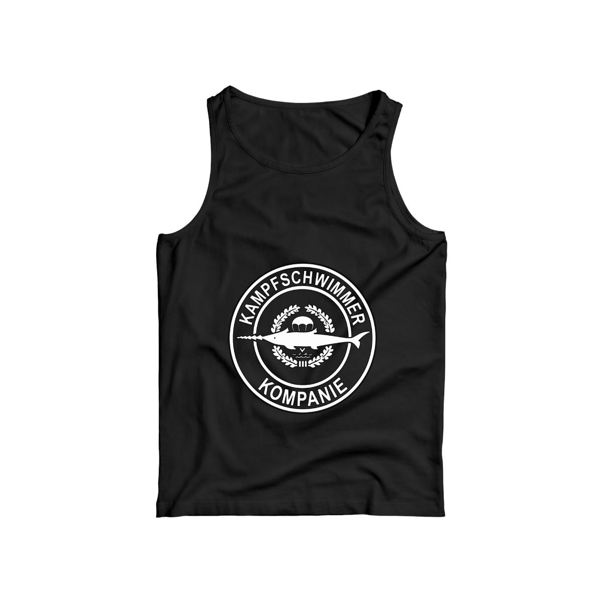 Kampfschwimmer German Navy Special Forces T-Shirt | Military Commando Emblem Tee
