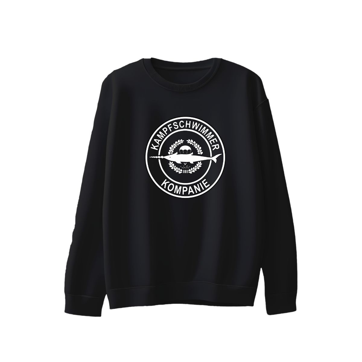 Kampfschwimmer German Navy Special Forces T-Shirt | Military Commando Emblem Tee