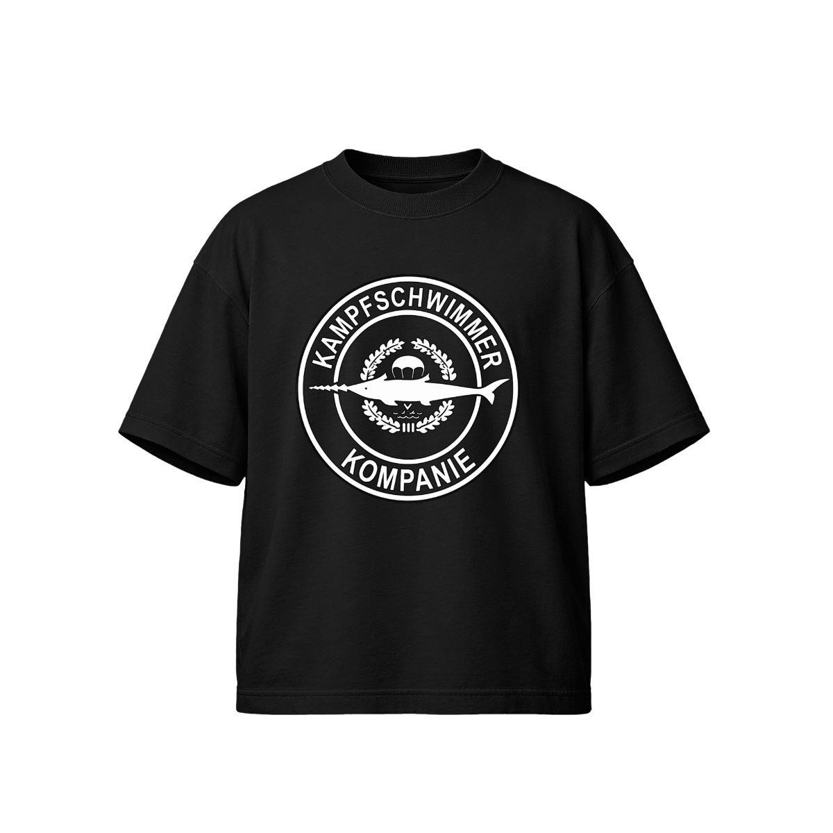 Kampfschwimmer German Navy Special Forces T-Shirt | Military Commando Emblem Tee