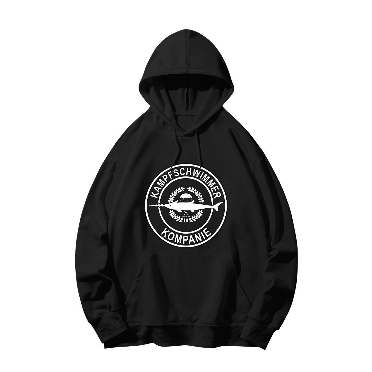 Kampfschwimmer German Navy Special Forces T-Shirt | Military Commando Emblem Tee - Tank Top - Black