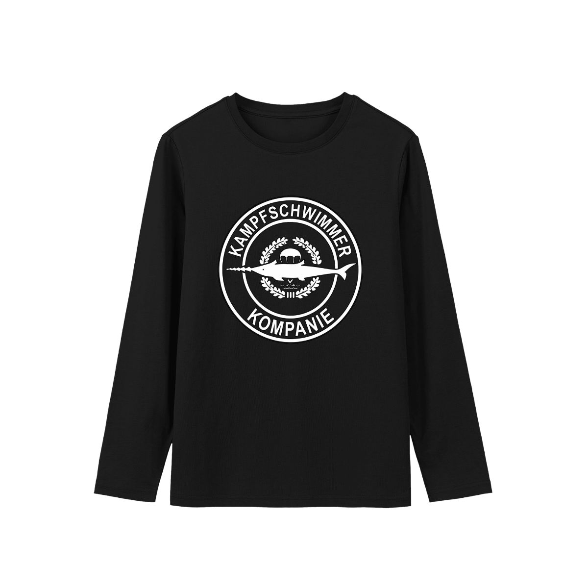 Kampfschwimmer German Navy Special Forces T-Shirt | Military Commando Emblem Tee