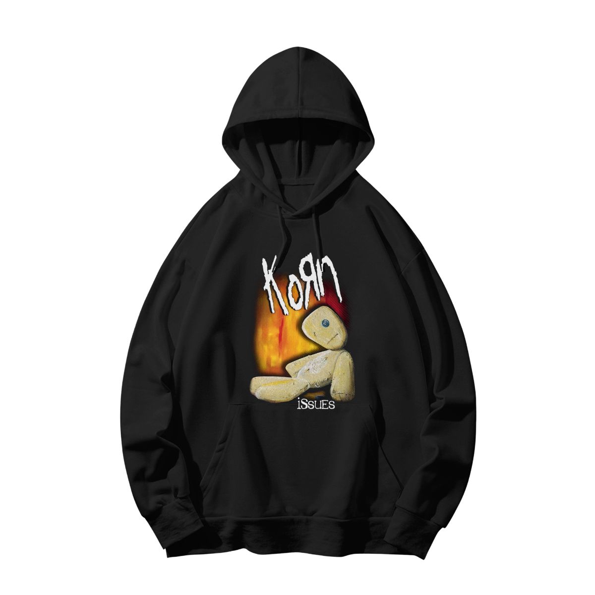 Korn Issues Album T-Shirt | Nu Metal Band Merch | Classic Rag Doll Graphic Tee