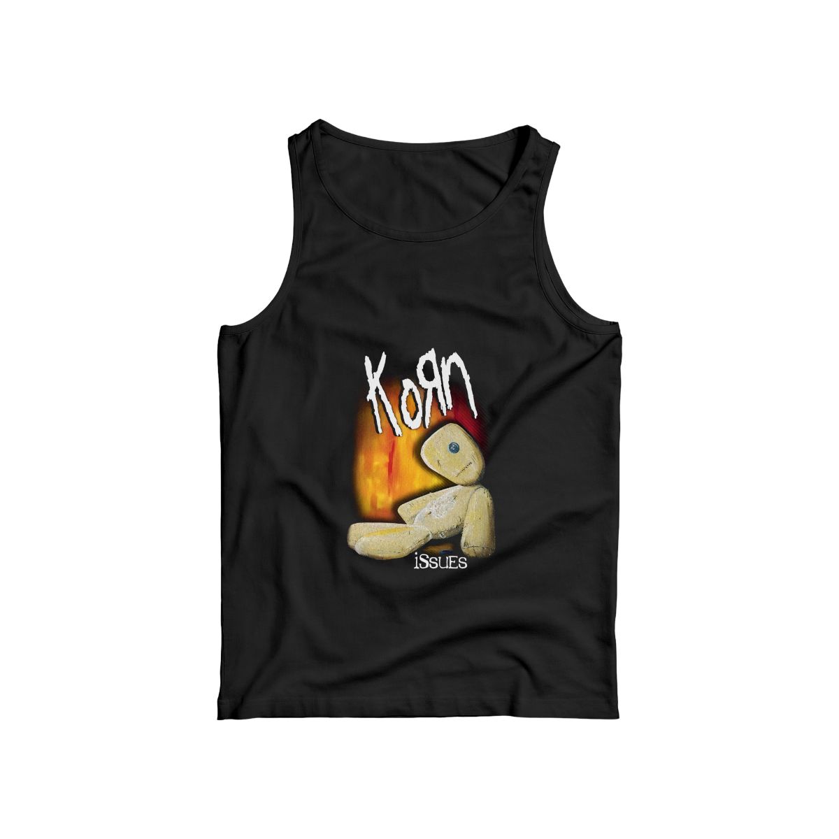 Korn Issues Album T-Shirt | Nu Metal Band Merch | Classic Rag Doll Graphic Tee
