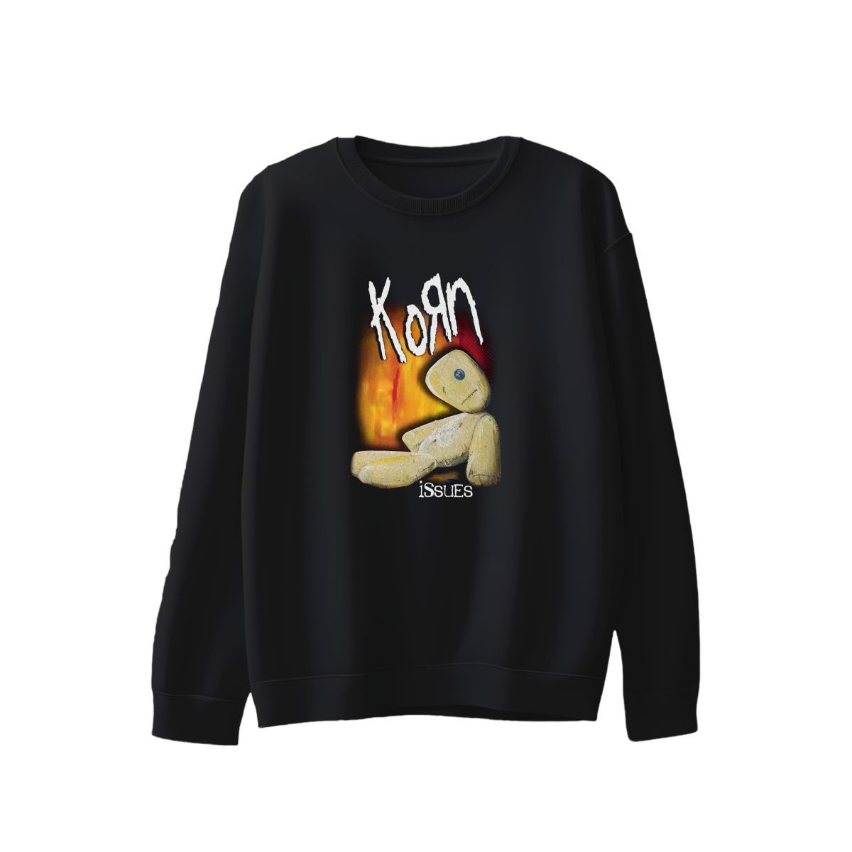 Korn Issues Album T-Shirt | Nu Metal Band Merch | Classic Rag Doll Graphic Tee