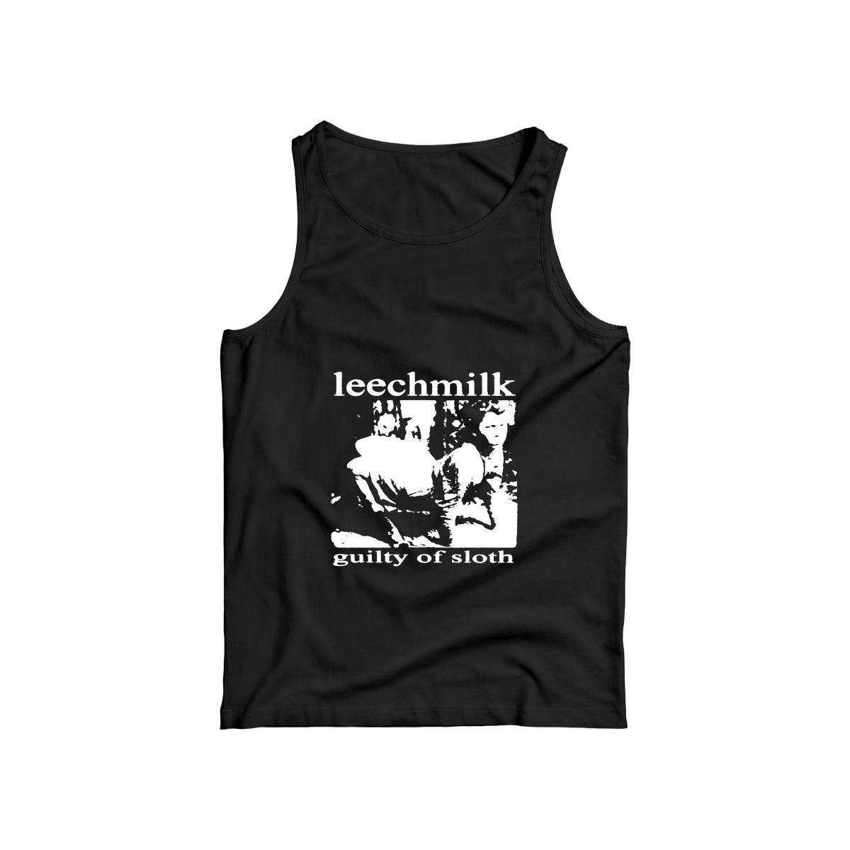 Leechmilk Guilty of Sloth T-Shirt | Doom Sludge Metal Band Merch | Underground Music Tee