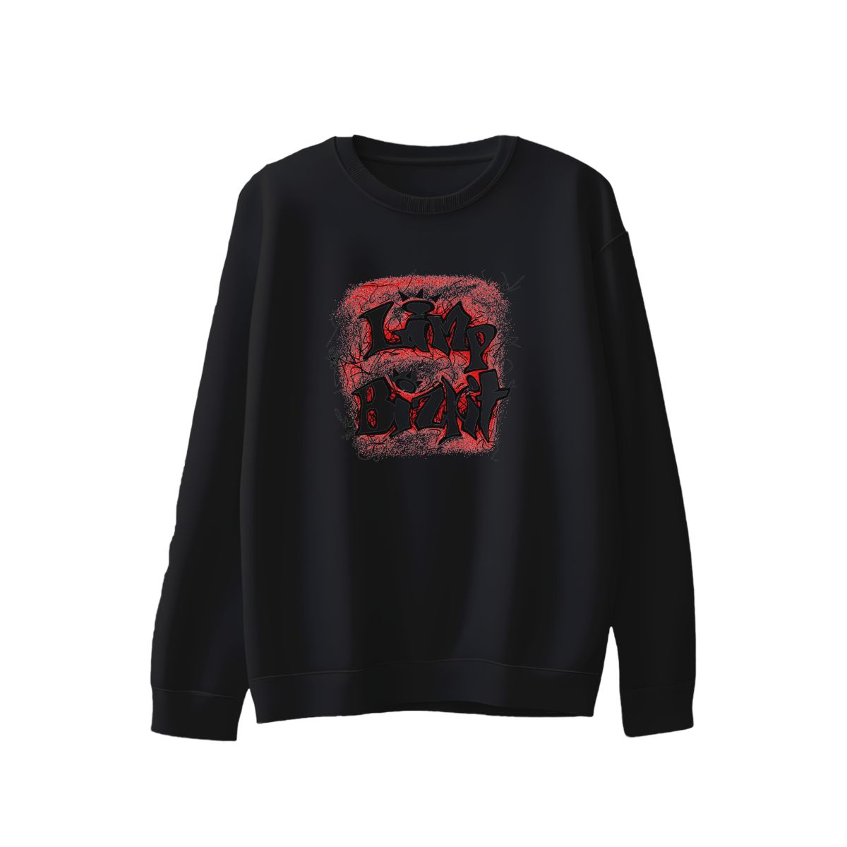 Limp Bizkit Nu Metal Band T-Shirt | Red Graffiti Spray Art Merch | Alternative Rock Tee