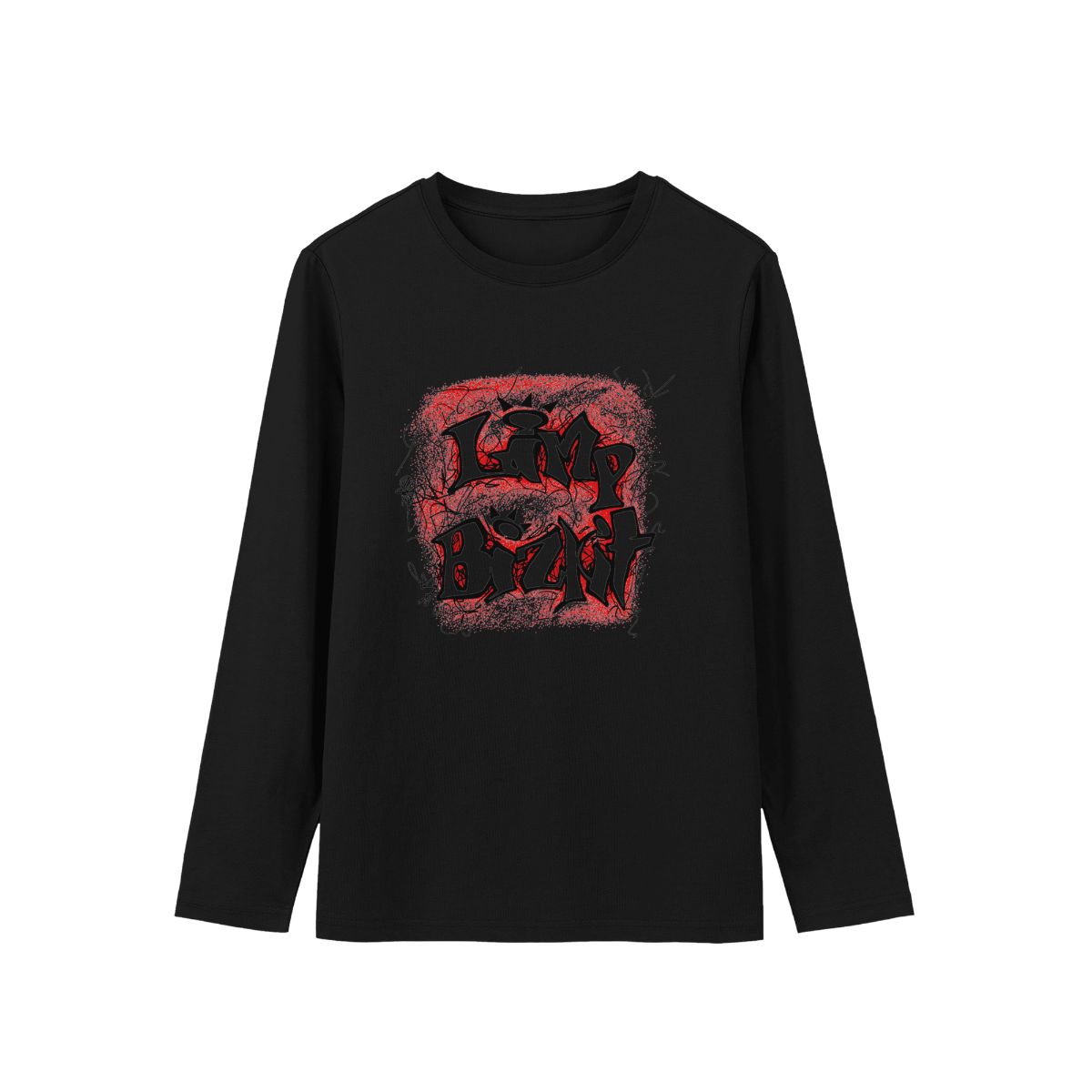 Limp Bizkit Nu Metal Band T-Shirt | Red Graffiti Spray Art Merch | Alternative Rock Tee
