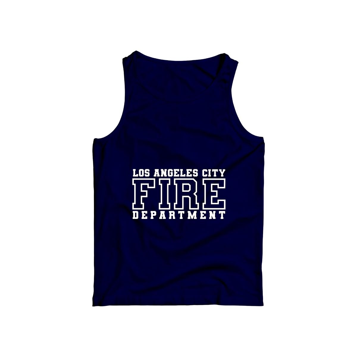Los Angeles City Fire Department T-Shirt | LAFD Firefighter Retro Varsity Tee