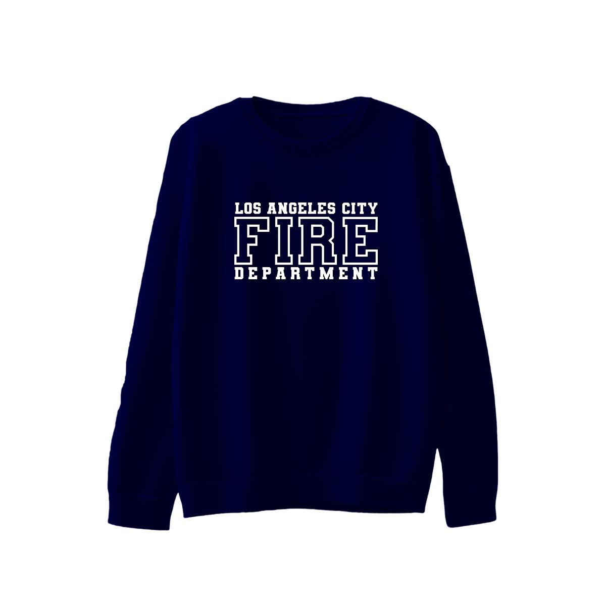 Los Angeles City Fire Department T-Shirt | LAFD Firefighter Retro Varsity Tee