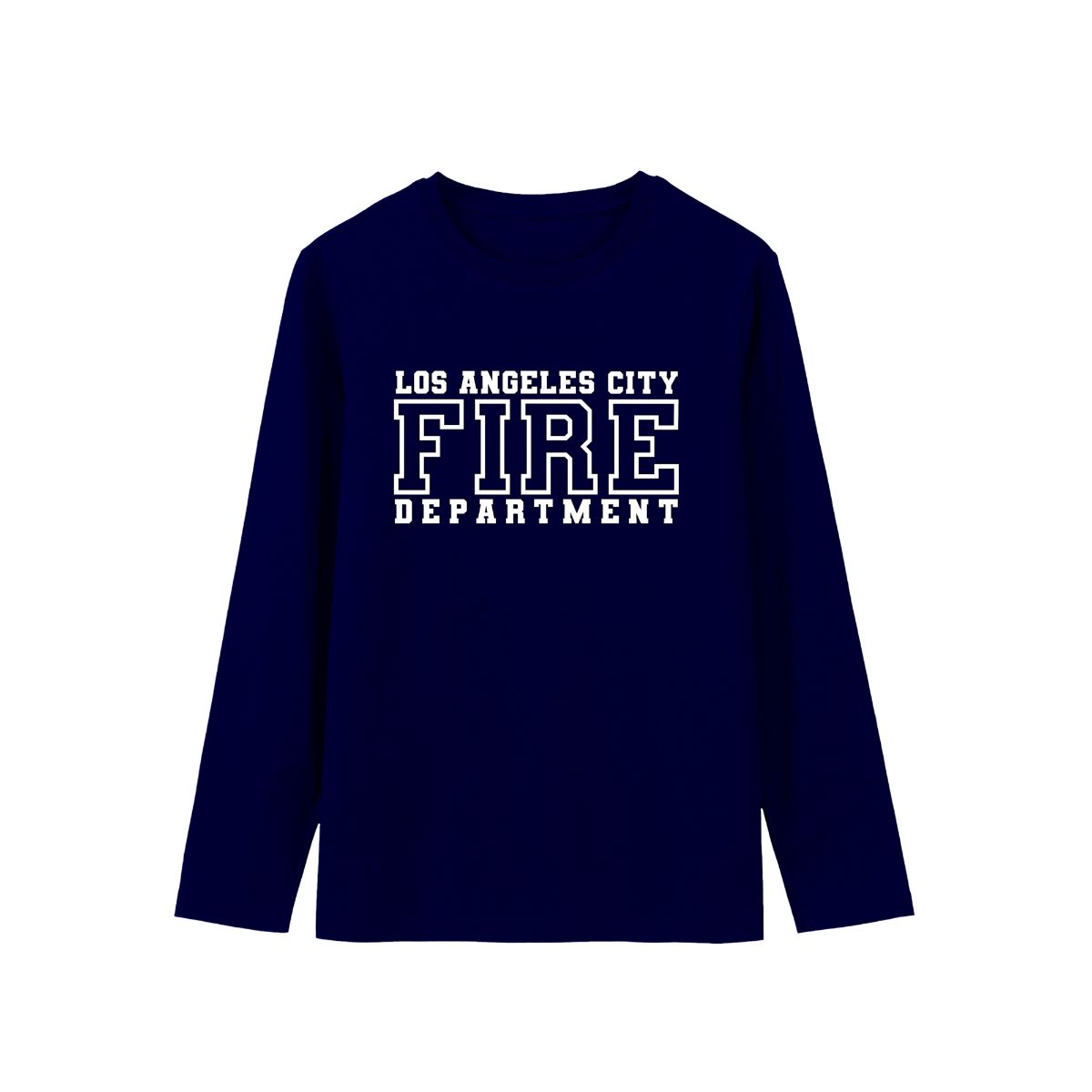 Los Angeles City Fire Department T-Shirt | LAFD Firefighter Retro Varsity Tee