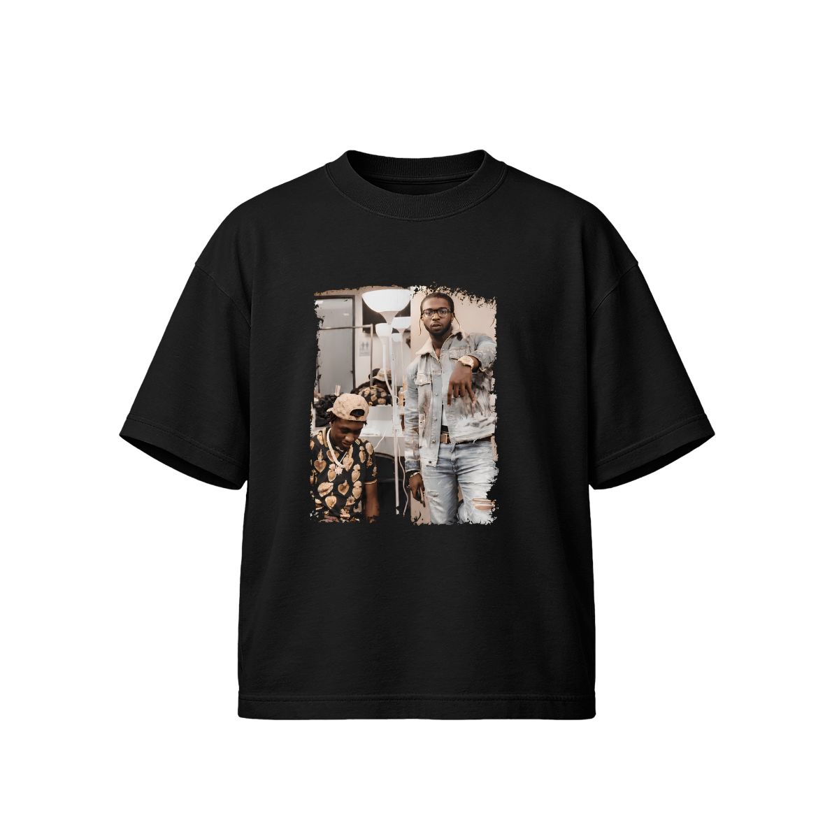 Pop Smoke Hip Hop T-Shirt | Brooklyn Drill Rap Artist Merch | Urban Streetwear Tee