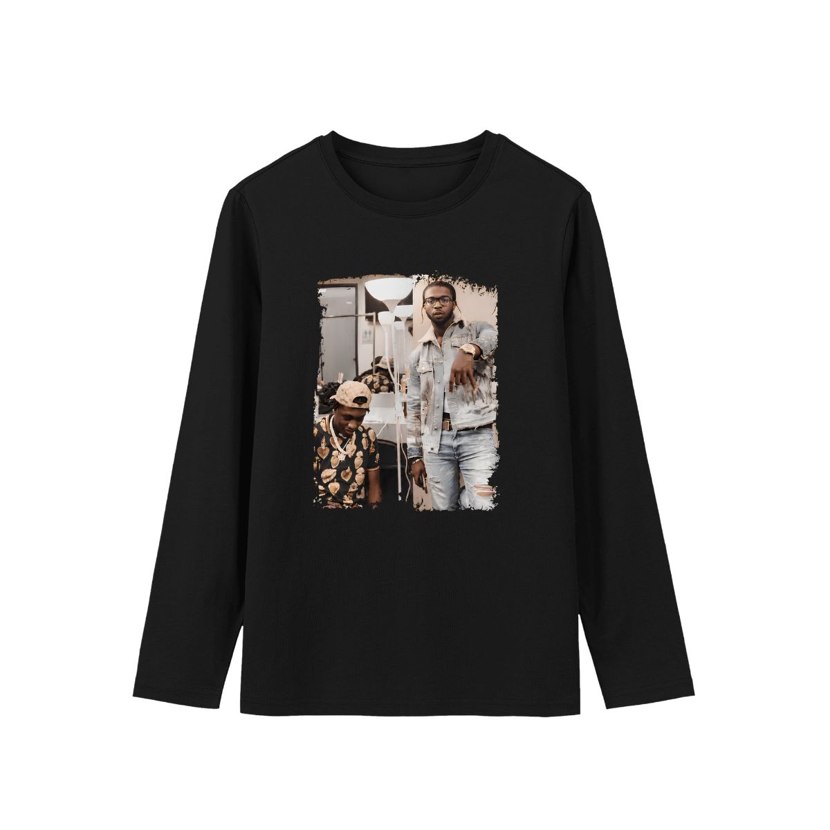 Pop Smoke Hip Hop T-Shirt | Brooklyn Drill Rap Artist Merch | Urban Streetwear Tee
