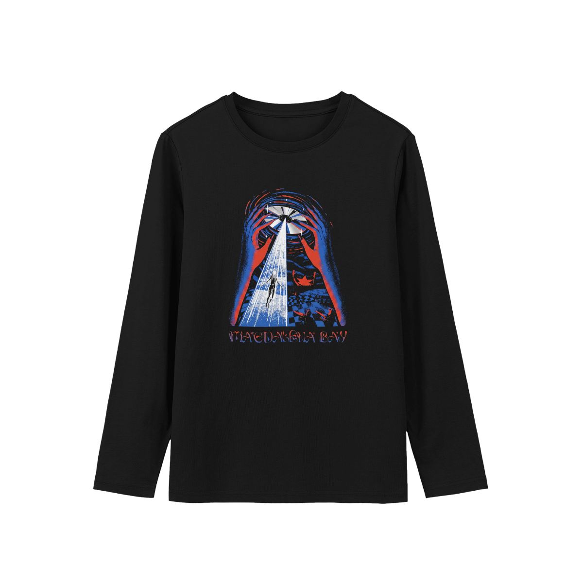 Magdalena Bay Indie Pop Band T-Shirt | UFO Abduction Graphic Merch | Alternative Music Tee