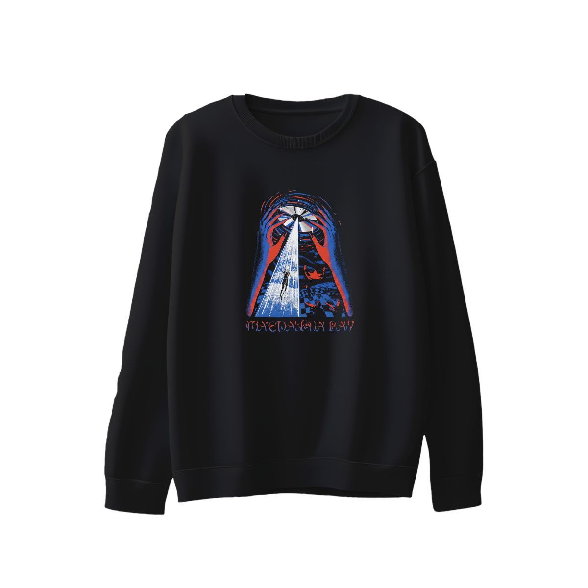 Magdalena Bay Indie Pop Band T-Shirt | UFO Abduction Graphic Merch | Alternative Music Tee