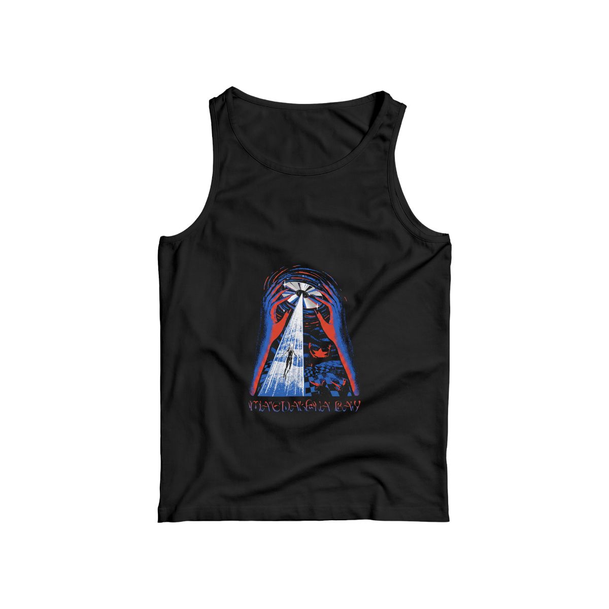 Magdalena Bay Indie Pop Band T-Shirt | UFO Abduction Graphic Merch | Alternative Music Tee