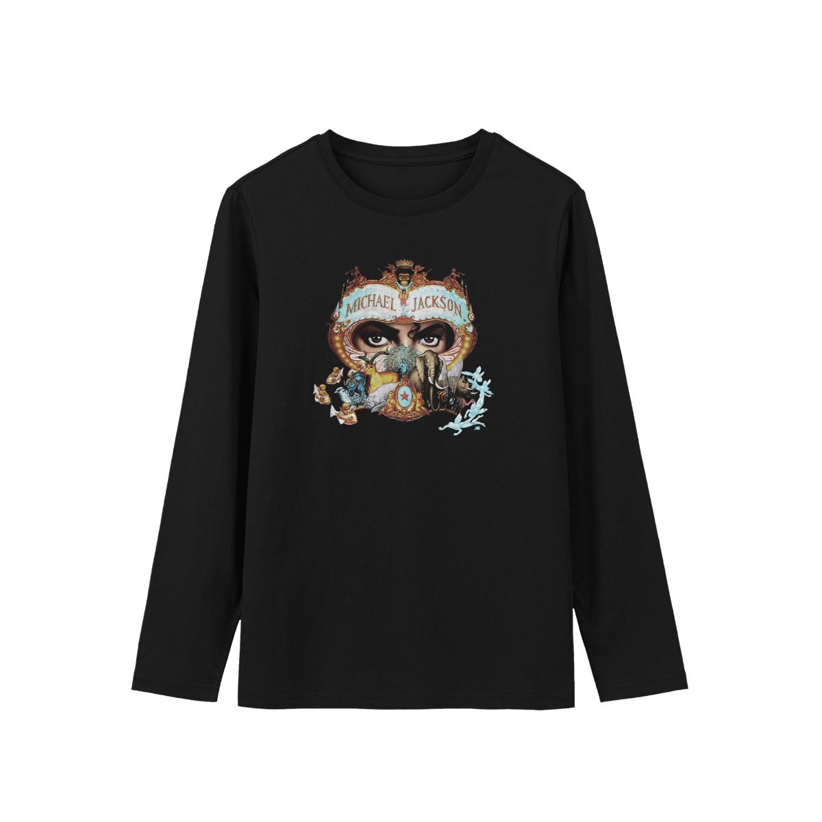 Michael Jackson Dangerous World Tour T-Shirt | King of Pop Vintage Concert Merch