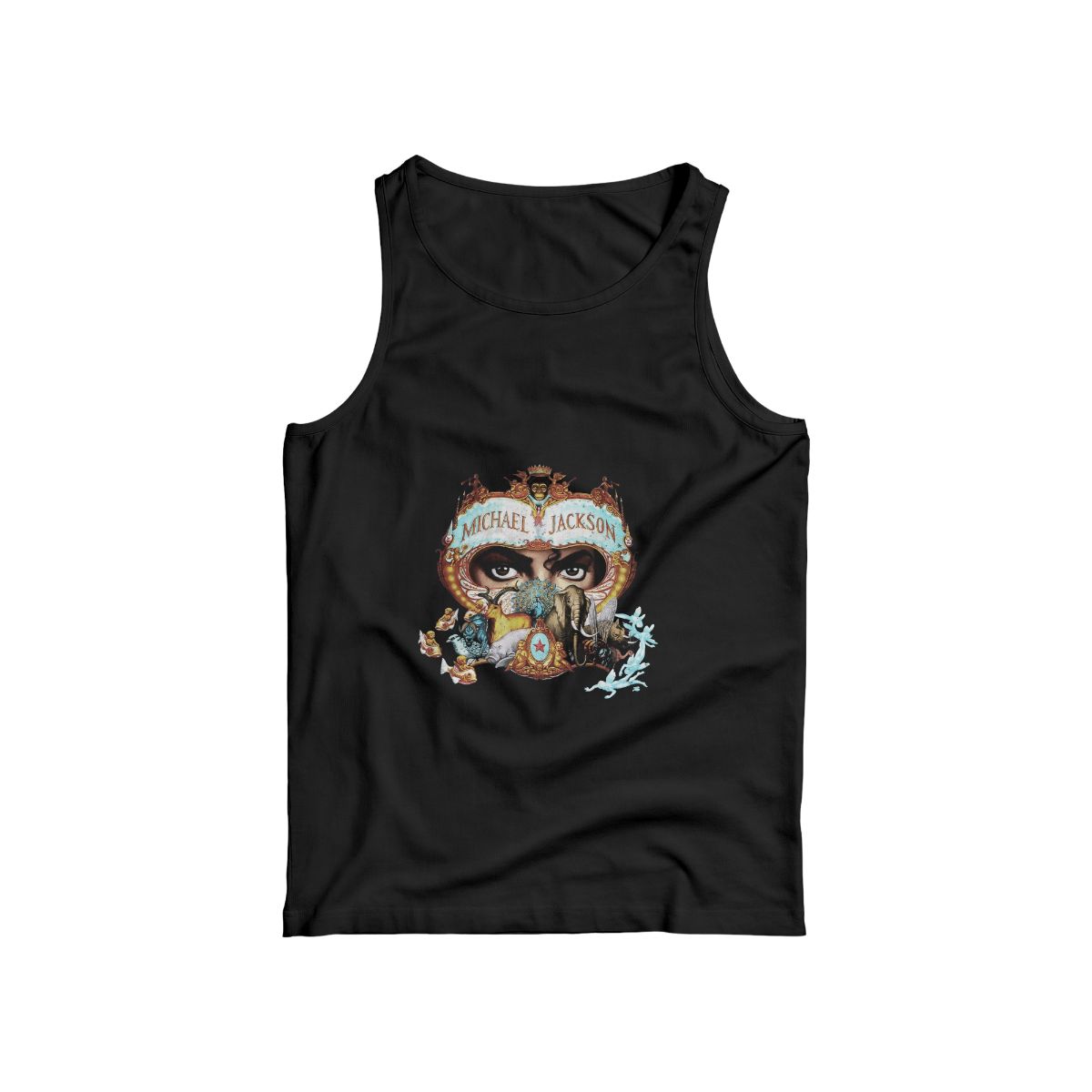 Michael Jackson Dangerous World Tour T-Shirt | King of Pop Vintage Concert Merch