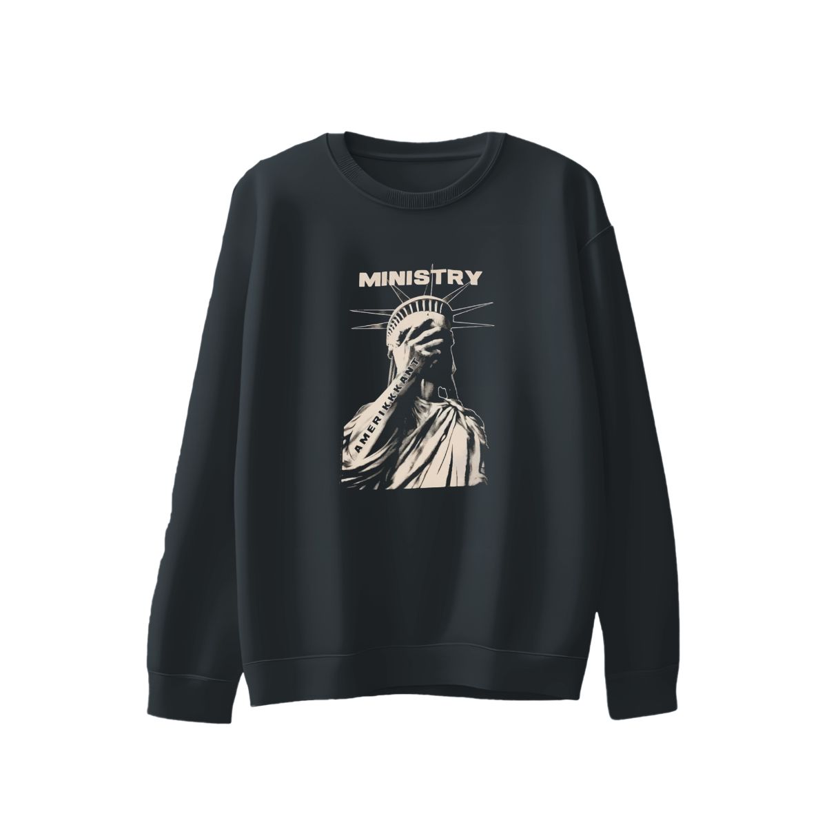 Ministry Band Amerikkkant T-Shirt | Industrial Metal Political Merch
