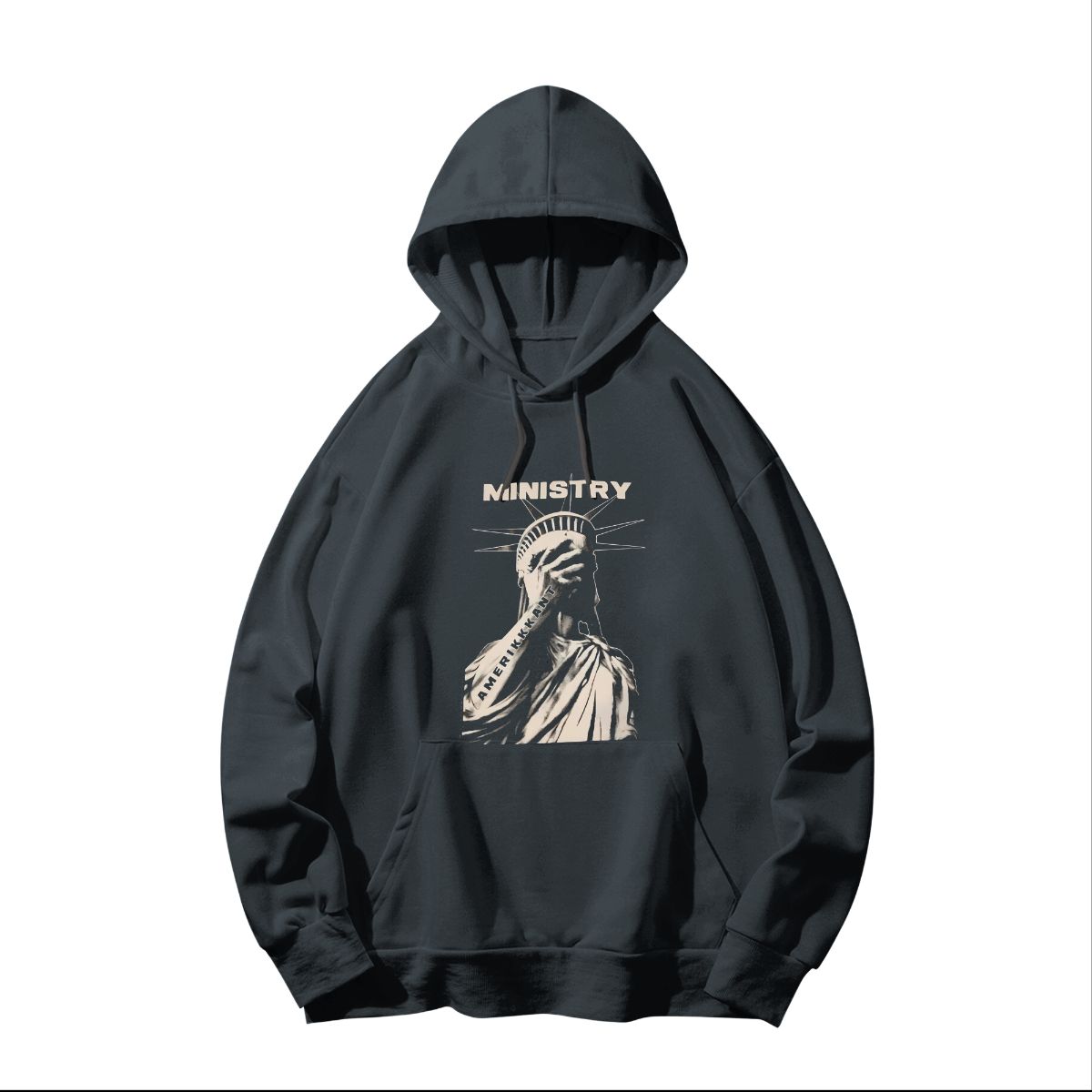 Ministry Band Amerikkkant T-Shirt | Industrial Metal Political Merch