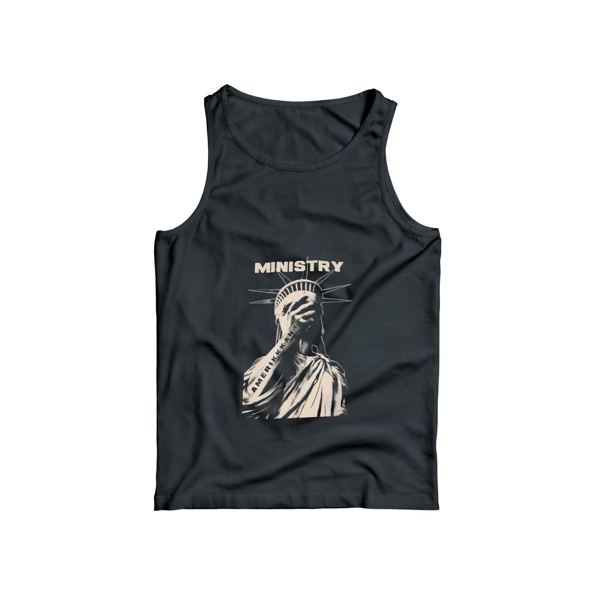Ministry Band Amerikkkant T-Shirt | Industrial Metal Political Merch