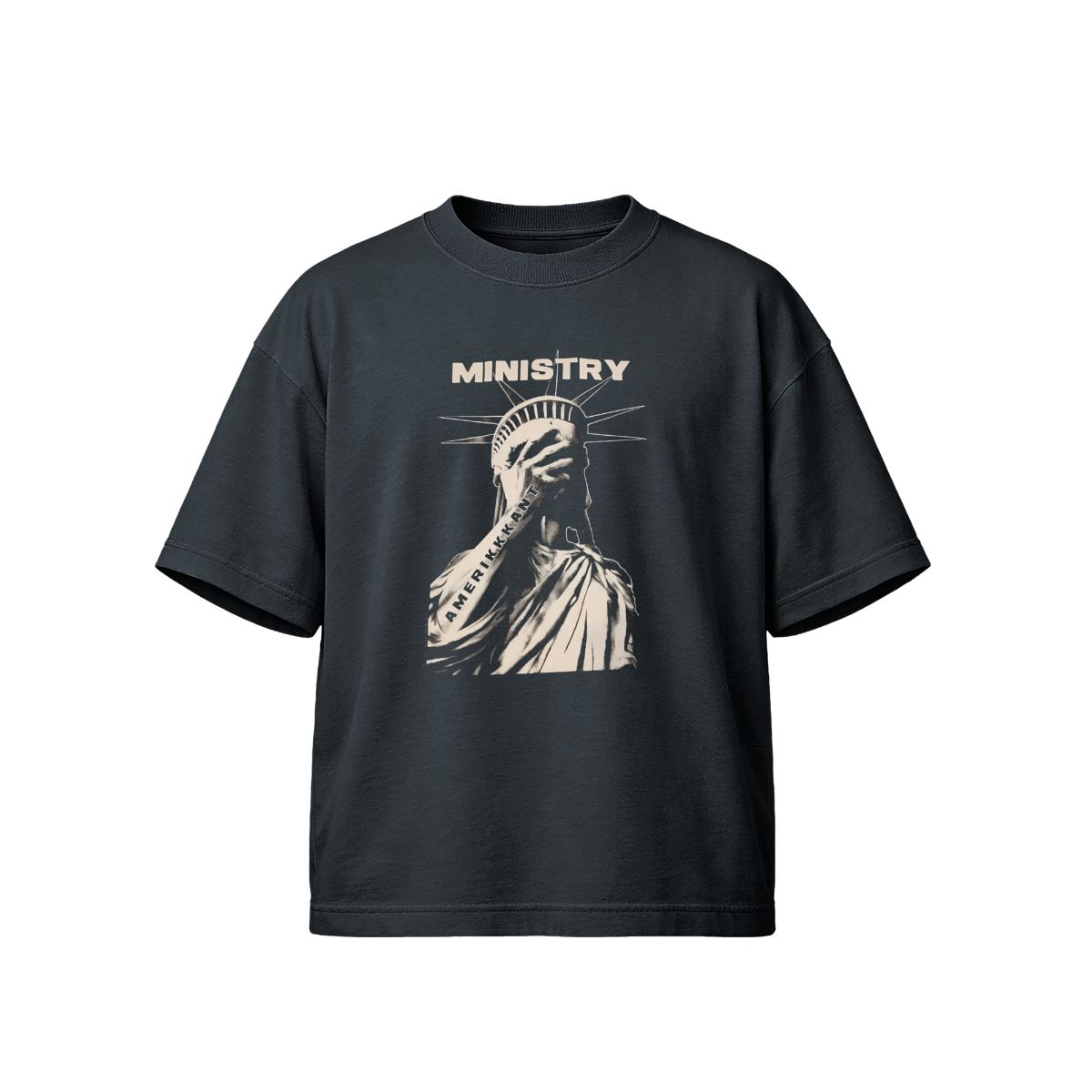 Ministry Band Amerikkkant T-Shirt | Industrial Metal Political Merch