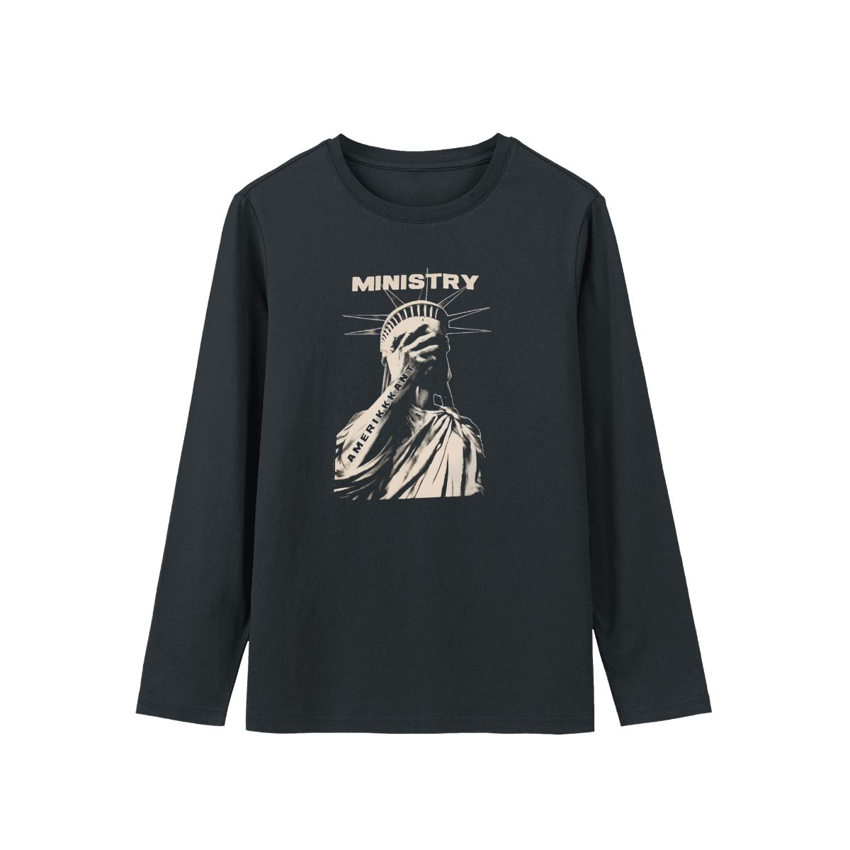 Ministry Band Amerikkkant T-Shirt | Industrial Metal Political Merch